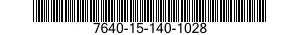 7640-15-140-1028 CARTA TOPOGRAFICA R 7640151401028 151401028