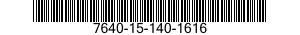 7640-15-140-1616 CARTA TOPOGRAFICA L 7640151401616 151401616