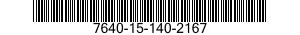7640-15-140-2167 CARTA TOPOGRAFICA C 7640151402167 151402167