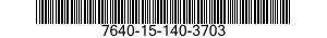7640-15-140-3703 CARTA TOPOGRAFICA C 7640151403703 151403703