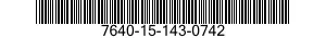 7640-15-143-0742 CARTUCCIA GEM ELETT 7640151430742 151430742