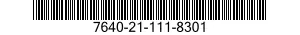 7640-21-111-8301 GLOBE,TERRESTRIAL 7640211118301 211118301