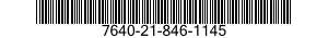 7640-21-846-1145  7640218461145 218461145