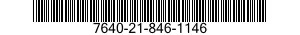7640-21-846-1146  7640218461146 218461146