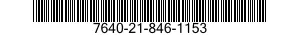 7640-21-846-1153  7640218461153 218461153