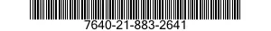 7640-21-883-2641 MAP 7640218832641 218832641