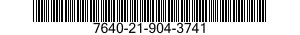 7640-21-904-3741 MAP 7640219043741 219043741