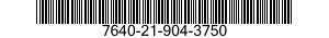 7640-21-904-3750 MAP 7640219043750 219043750