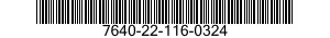 7640-22-116-0324  7640221160324 221160324