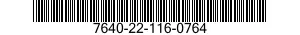 7640-22-116-0764  7640221160764 221160764