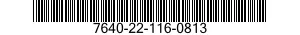 7640-22-116-0813  7640221160813 221160813