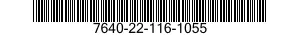 7640-22-116-1055  7640221161055 221161055