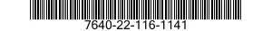 7640-22-116-1141  7640221161141 221161141