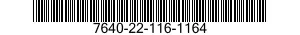 7640-22-116-1164  7640221161164 221161164