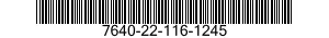 7640-22-116-1245  7640221161245 221161245