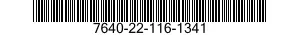 7640-22-116-1341  7640221161341 221161341