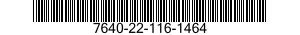 7640-22-116-1464  7640221161464 221161464