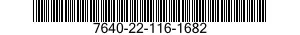 7640-22-116-1682  7640221161682 221161682