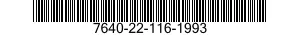 7640-22-116-1993  7640221161993 221161993
