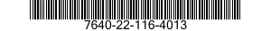 7640-22-116-4013  7640221164013 221164013