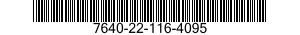 7640-22-116-4095  7640221164095 221164095