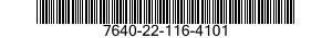 7640-22-116-4101  7640221164101 221164101