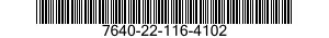 7640-22-116-4102  7640221164102 221164102
