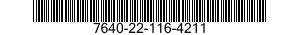 7640-22-116-4211  7640221164211 221164211