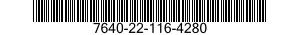 7640-22-116-4280  7640221164280 221164280