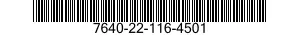 7640-22-116-4501  7640221164501 221164501