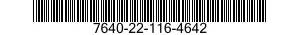 7640-22-116-4642  7640221164642 221164642