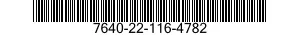 7640-22-116-4782  7640221164782 221164782