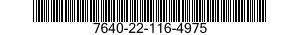 7640-22-116-4975  7640221164975 221164975