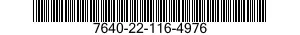 7640-22-116-4976  7640221164976 221164976