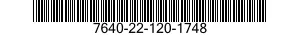 7640-22-120-1748  7640221201748 221201748