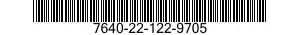 7640-22-122-9705 MAP 7640221229705 221229705