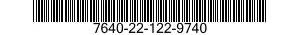 7640-22-122-9740 MAP 7640221229740 221229740
