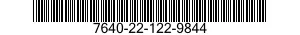 7640-22-122-9844  7640221229844 221229844