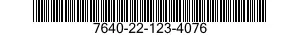 7640-22-123-4076 MAP 7640221234076 221234076