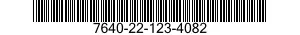 7640-22-123-4082 MAP 7640221234082 221234082