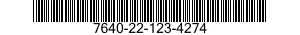 7640-22-123-4274 MAP 7640221234274 221234274