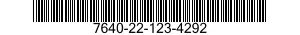 7640-22-123-4292 MAP 7640221234292 221234292