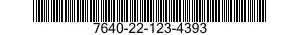 7640-22-123-4393 MAP 7640221234393 221234393