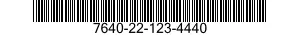 7640-22-123-4440 MAP 7640221234440 221234440