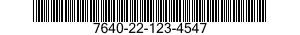 7640-22-123-4547 MAP 7640221234547 221234547