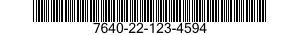 7640-22-123-4594 MAP 7640221234594 221234594