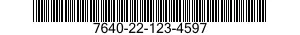 7640-22-123-4597 MAP 7640221234597 221234597