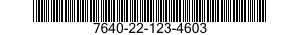 7640-22-123-4603 MAP 7640221234603 221234603