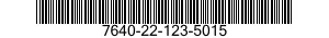 7640-22-123-5015  7640221235015 221235015