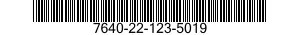 7640-22-123-5019  7640221235019 221235019